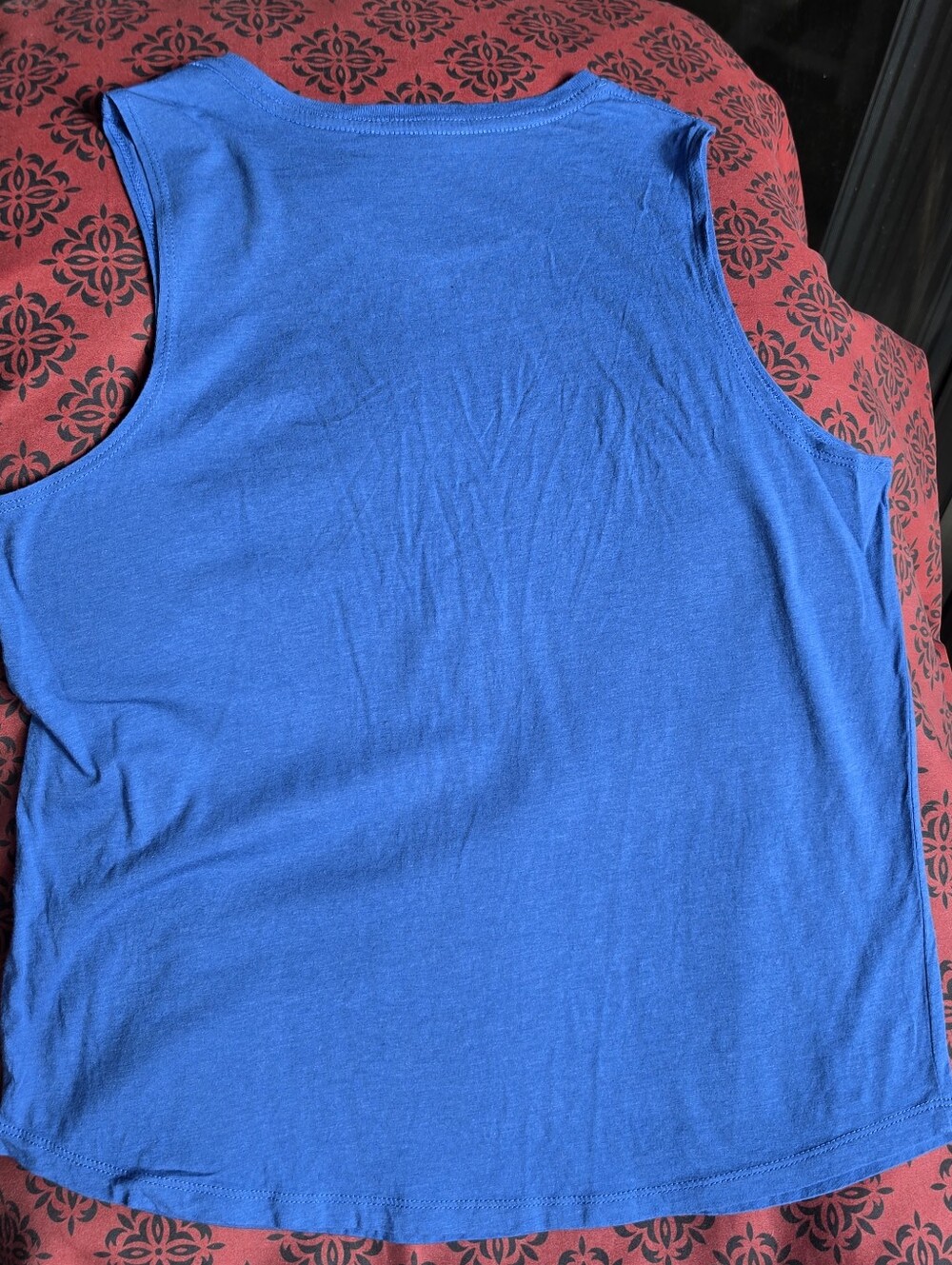 Spiritual Gangster Sunshine on My Mind Muscle Tank Size M blue - Picture 4 of 4